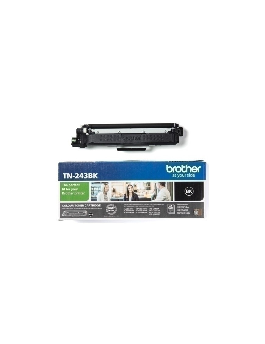 Toner Brother Tn-243Bk Negro (1.000 Pág.