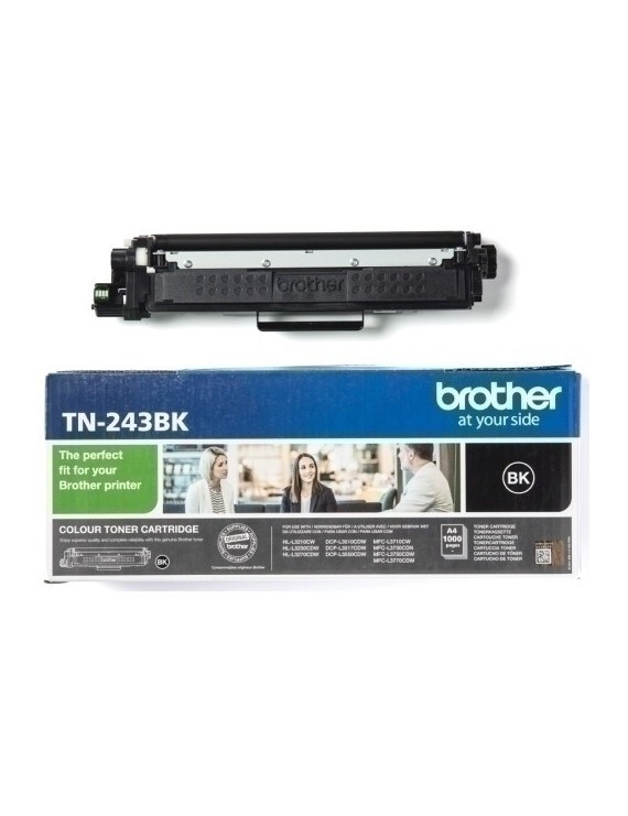 Toner Brother Tn-243Bk Negro (1.000 Pág.