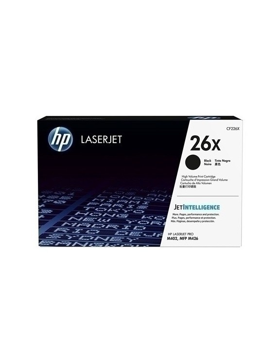 Toner Hp Cf226X Nº26X Negro