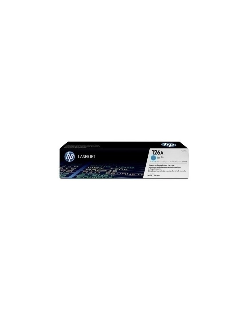 Toner Hp Ce311A Nº126A Lj 1025 Cian