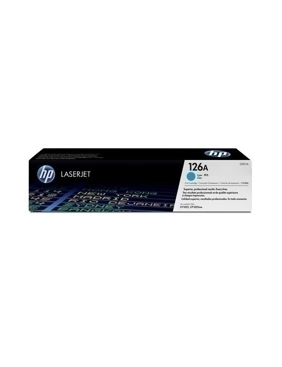 Toner Hp Ce311A Nº126A Lj 1025 Cian