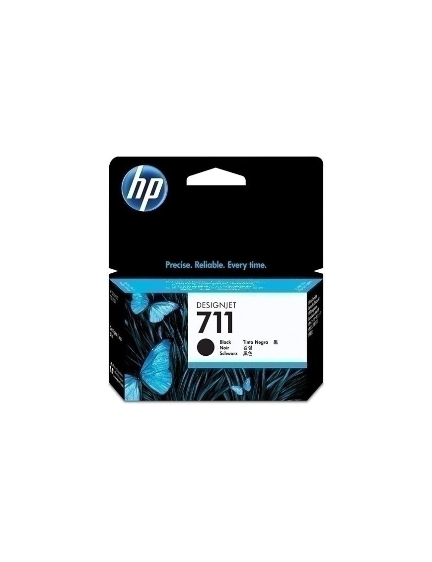 Cart.Ij.Hp Cz129A Nº711 Negro 38 Ml