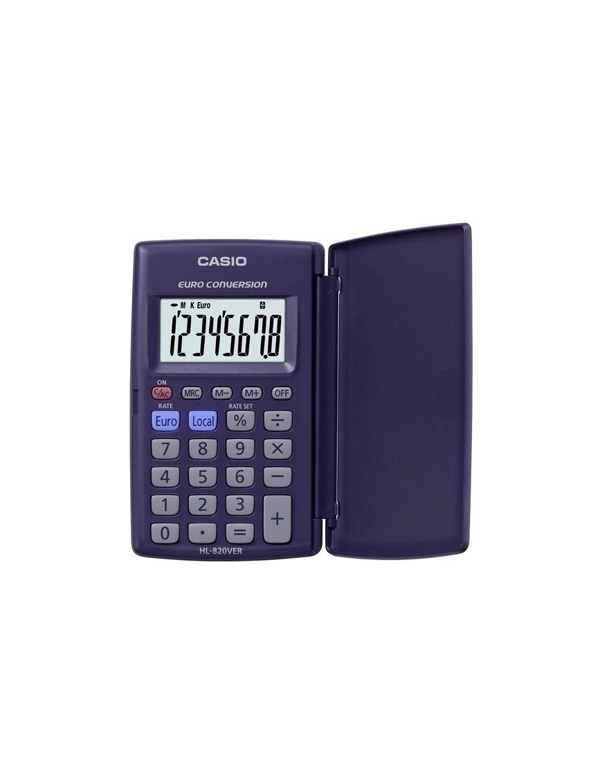 Calculadora Bols.Casio  8 Dig. Hl-820Ver