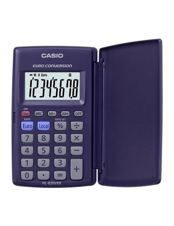 Calculadora Bols.Casio  8 Dig. Hl-820Ver