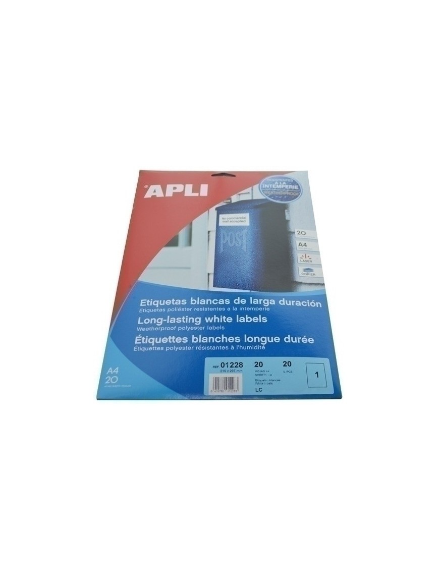 Etiq.Imp.Apli 01228 20H A4 Pri 210X297