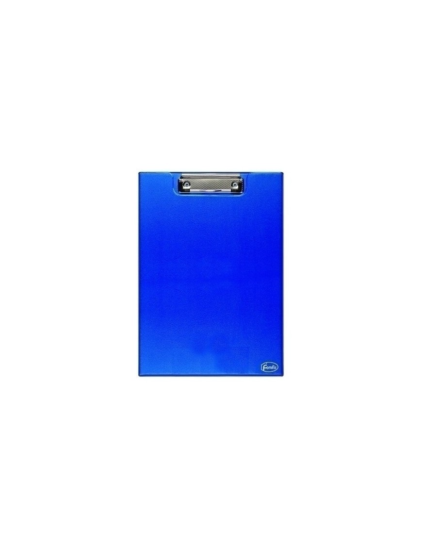 Carpeta Miniclip Sup. Forofis A4 Azul