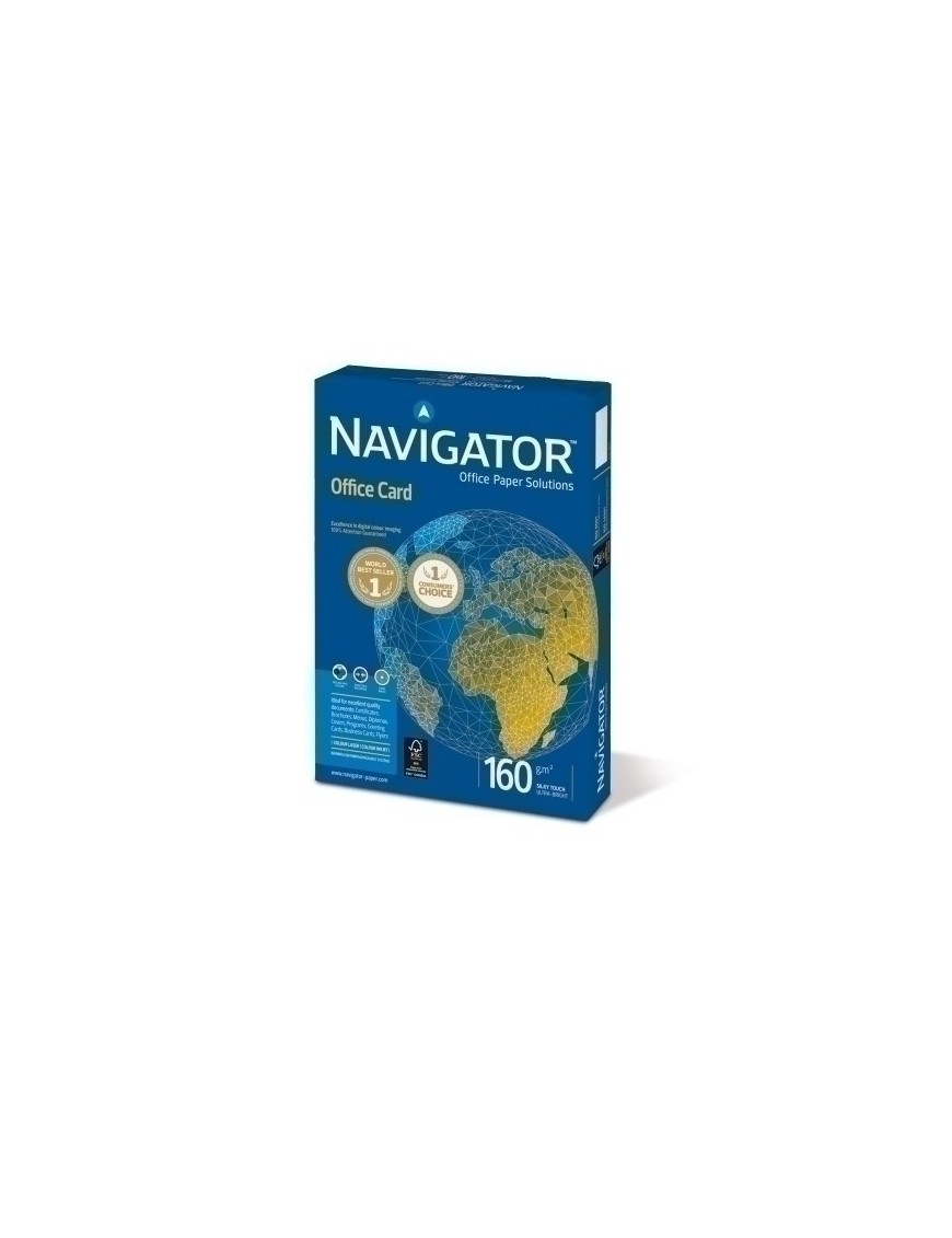 Papel A3 Navigator 160G 250H Office Card