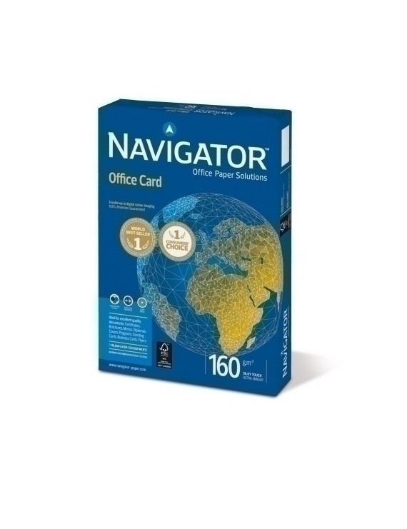 Papel A3 Navigator 160G 250H Office Card