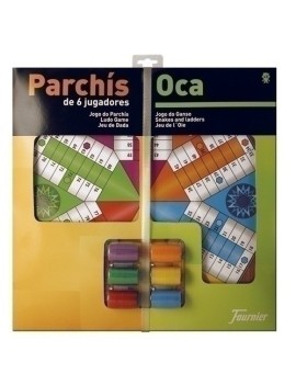 JUEGO FICHAS PARCHIS F06513 - Papelería Web