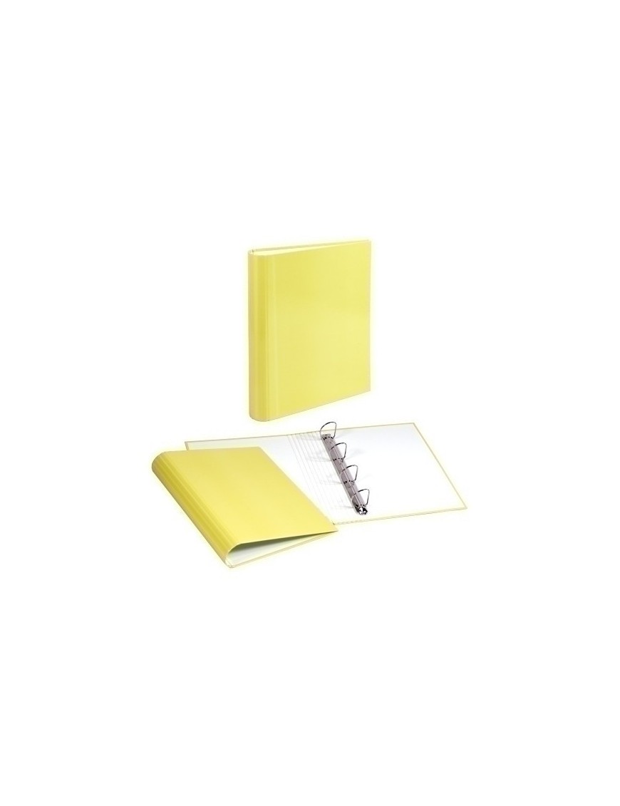 Carpeta Carchivo Soft A4 4 An.40 Amarill