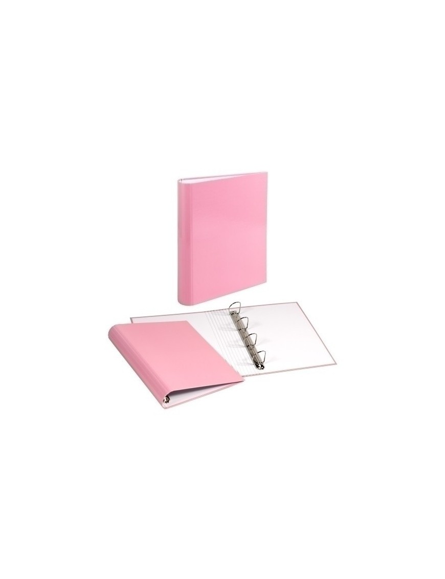 Carpeta Carchivo Soft A4 4 An.40 Rosa