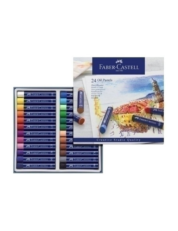 Ceras Pastel Faber Goldfaber Studio C/24