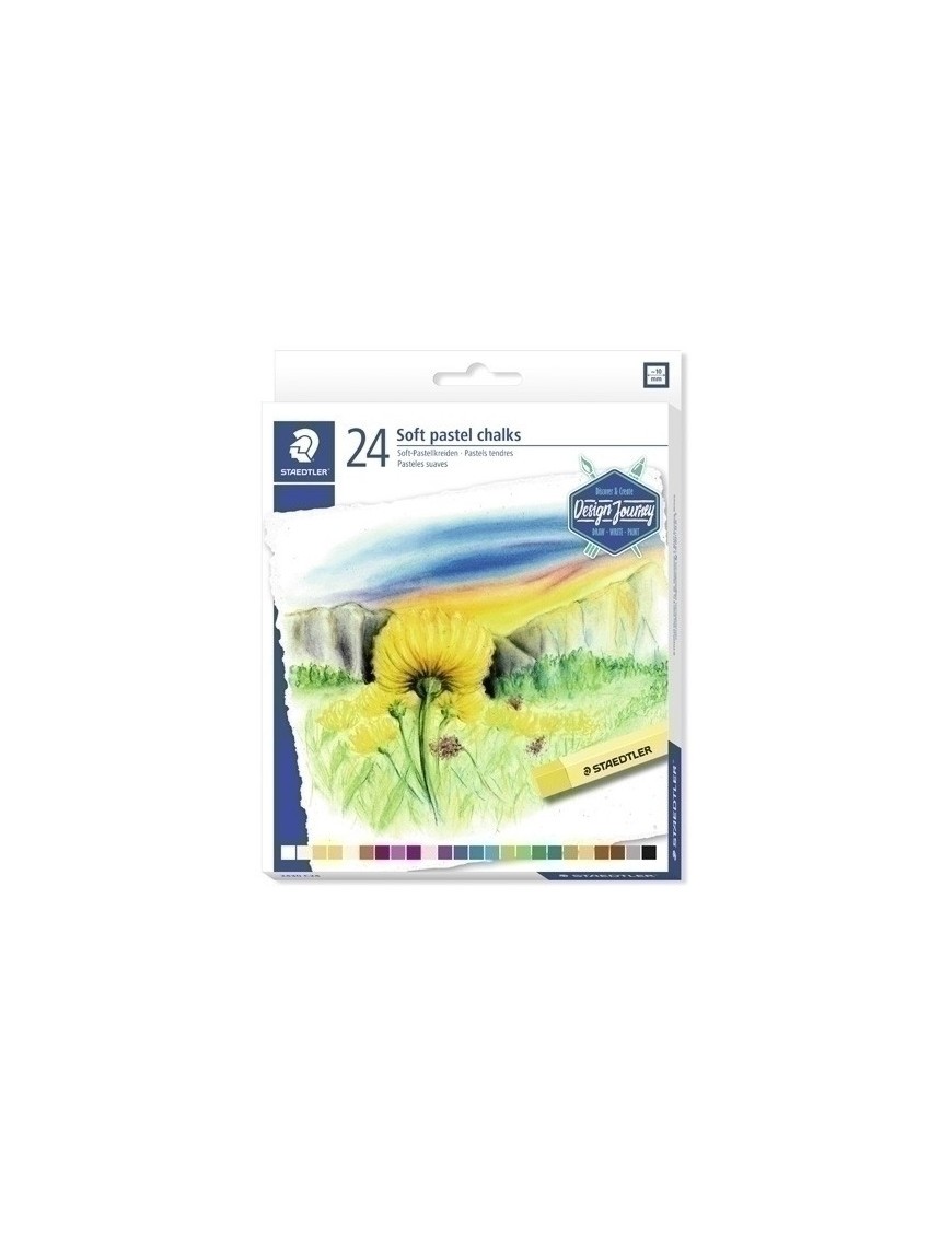 Ceras Pastel Staedtler 2430 Est.24