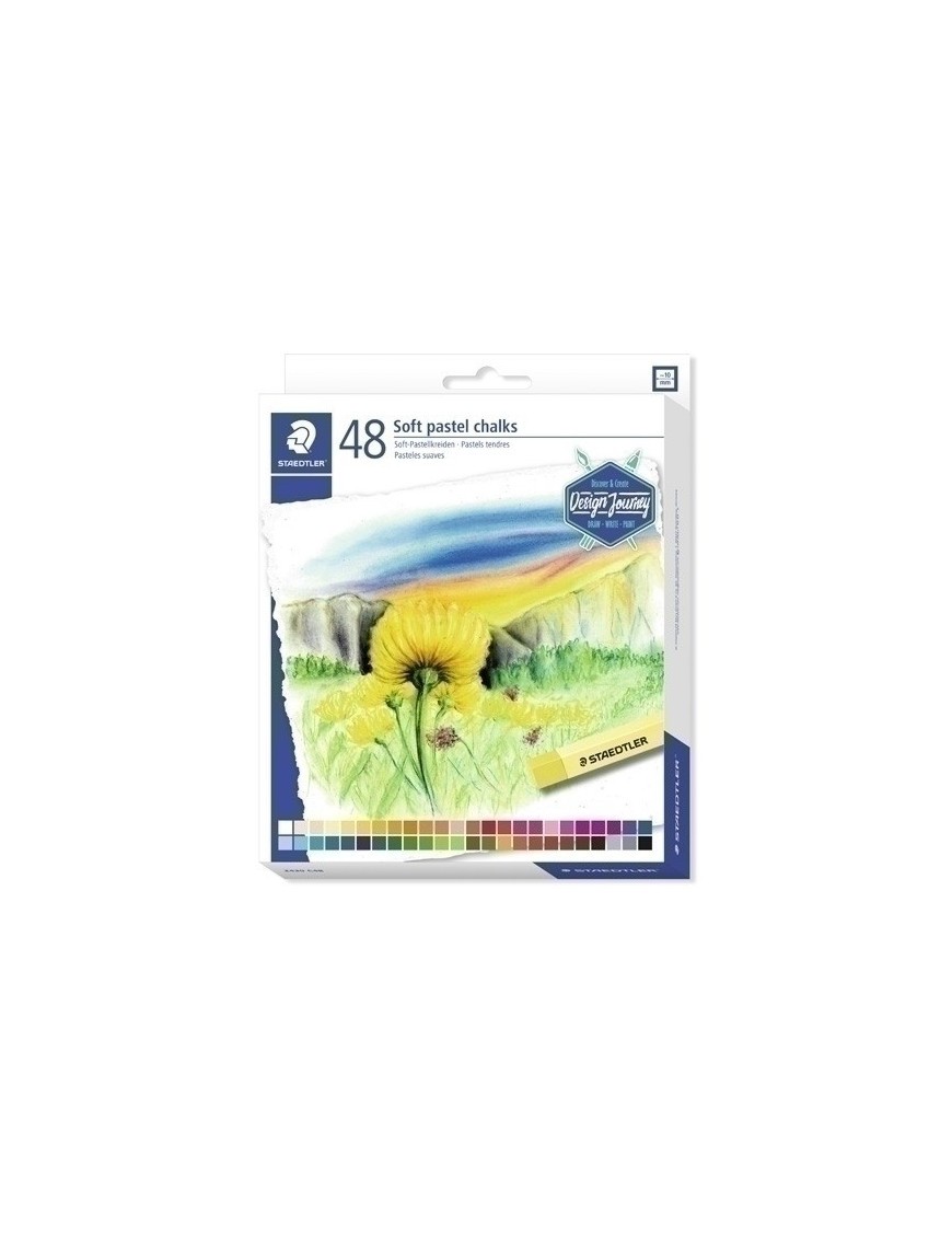 Ceras Pastel Staedtler 2430 Est.48