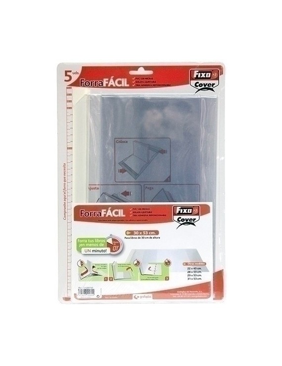 Forro Ajust.Fixo Pvc 29X53 Pack De 5