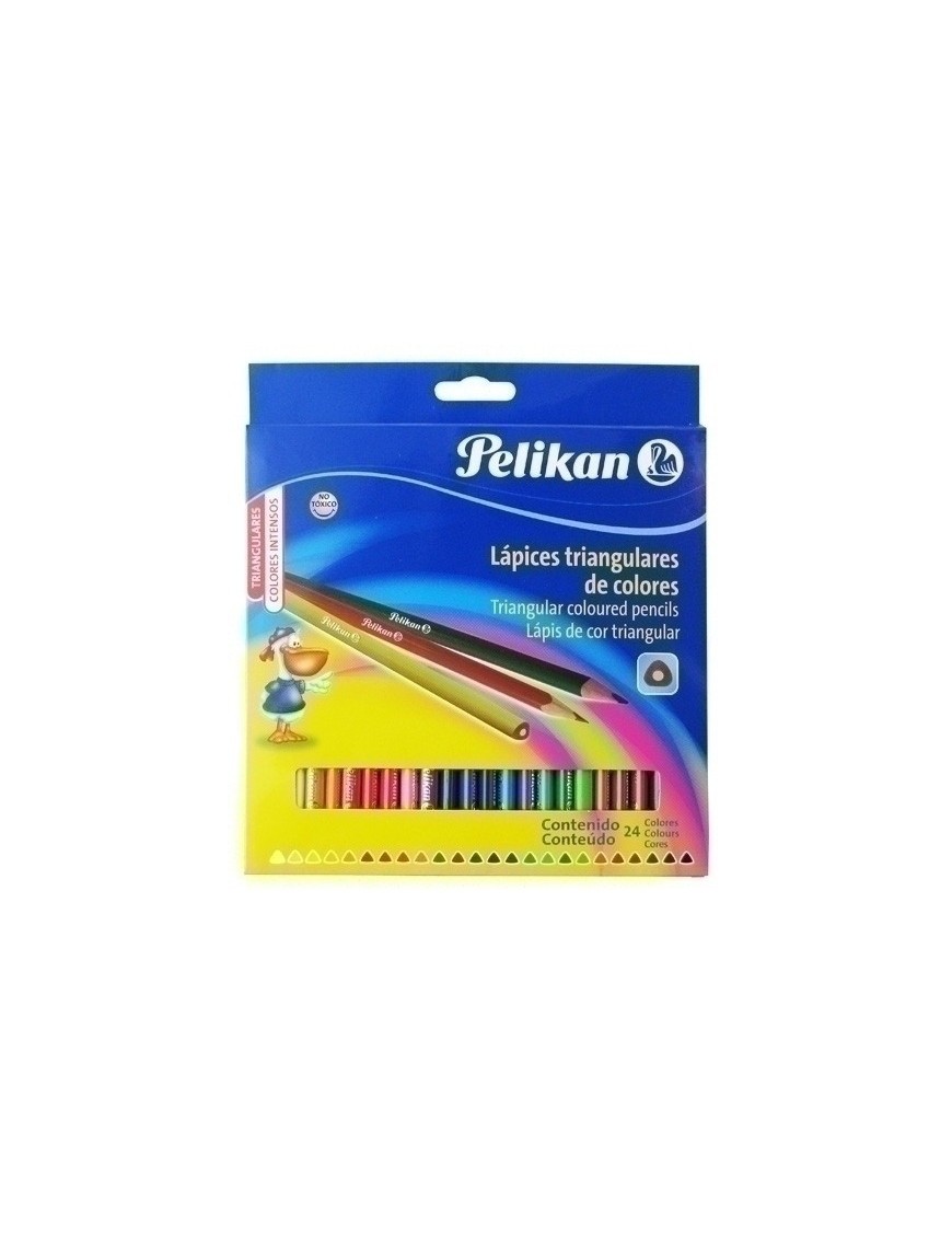 Lapices Color Pelikan Triangular Est.24