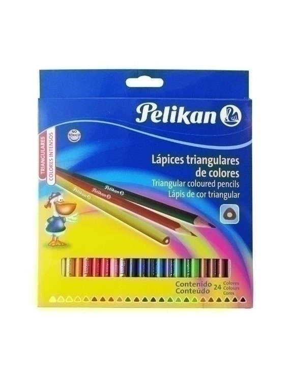 Lapices Color Pelikan Triangular Est.24