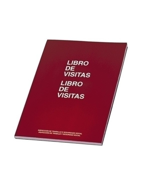 Libro Contab. A4 Nº 98 Visitas Gall/Cast