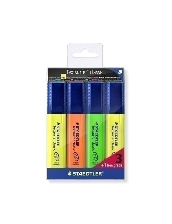 Rotul. Fluor. Textsurfer Estuche 4 Surti