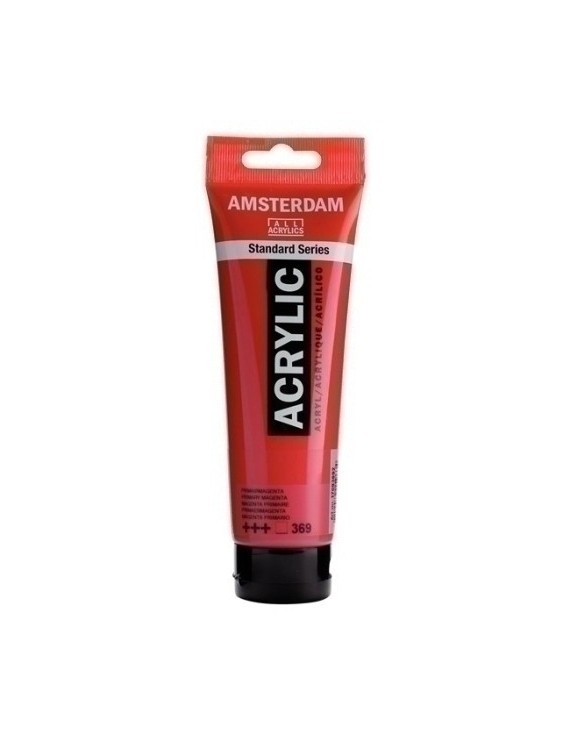 Pintura Acril.Amsterdam 120 Ml Magenta P