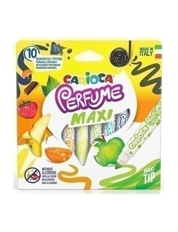 Rotul.Carioca Perfume Maxi Caja 10