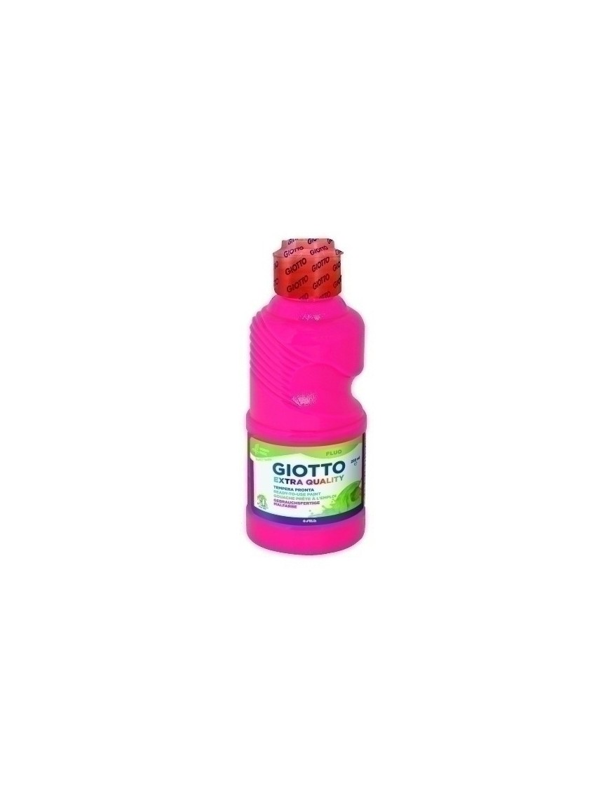 Tempera Giotto Liq.Fluo 250 Ml Rosa