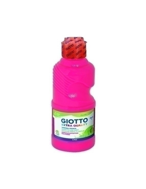 Tempera Giotto Liq.Fluo 250 Ml Rosa