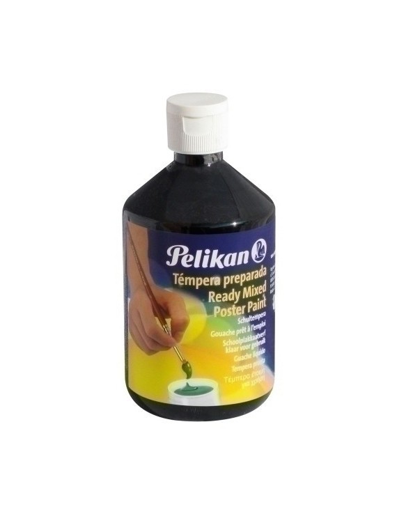 Tempera Pelikan Liq.500Ml 742/500L Negro