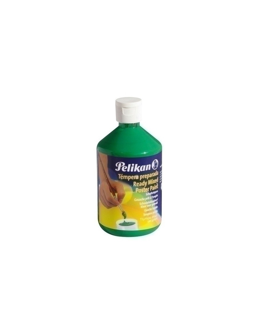 Tempera Pelikan Liq.500Ml 742/500L Verde