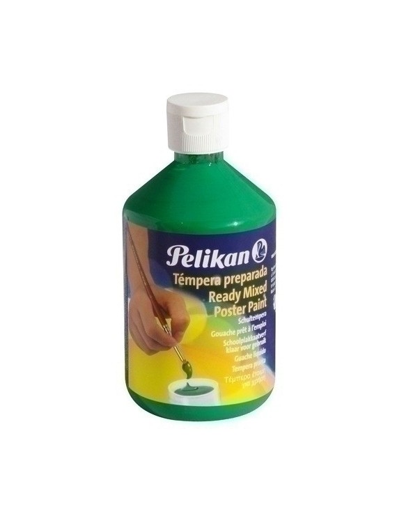 Tempera Pelikan Liq.500Ml 742/500L Verde