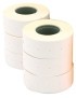 Etiquetas De Precios Apli Adh.Removible 21X12 Mm Blanco Rollo 1.000 Uds. Pack De 6