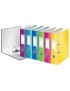 Archivador Leitz Wow A4 180º 80Mm Surtid