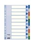 Separadores Esselte Pp A4 10 Ps.Ind.Col.