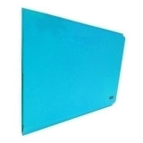 Subcarpeta Gio 3 Solapas 320G A4 Azul Paquete De 50 (32181)