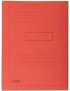 Subcarpeta Exacompta Forever 2 Solapa 290G A4 Rojo Claro Paquete De 50
