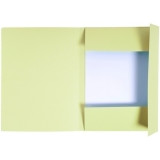 Subcarpeta Exacompta Forever 3 Solapa 280G A4 Amarillo Claro Paquete De 50
