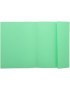 Subcarpeta Exacompta Super 160 1 Solapa 160G A4 Verde Claro Paquete De 100