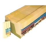 Subcarpeta Gio Codificacion (Bolsa Fuelle 20Mm) 250G A4 Crema Paquete De 50 (37020)