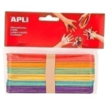 Palillos Planos Madera 15Cm. B/40