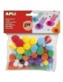 Pom Pom Apli Colores B/78