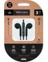 Auriculares Techone Boton Mini Jack Negr