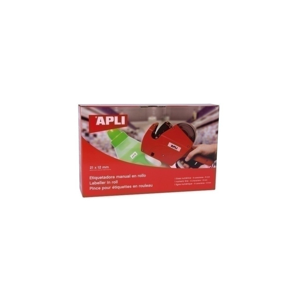 Etiquetadora Apli  1 Linea 8 Dig.