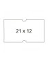 Etiquetas De Precios Apli Adh.Permanente 21X12 Mm Blanco Rollo 1.000 Uds. Pack De 6