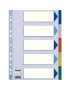 Separadores Esselte Pp A4  5 Ps.Ind.Col.