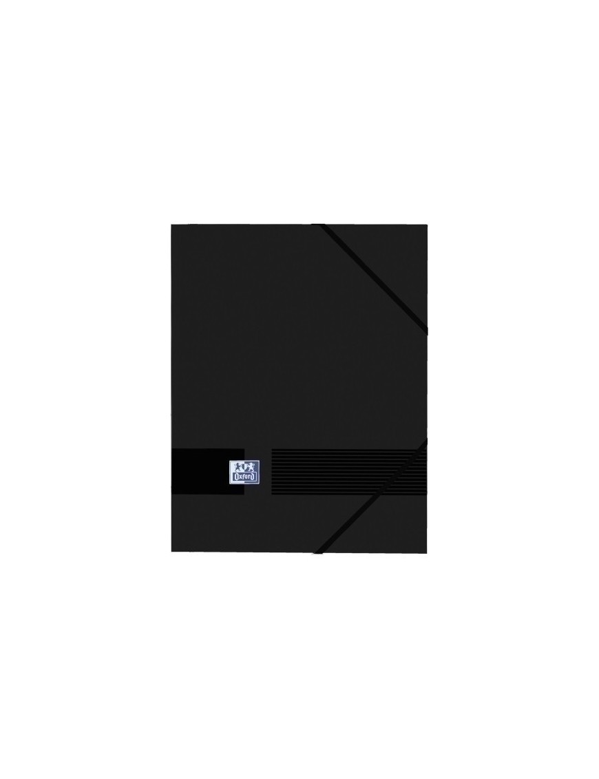 Carpeta Solap.Oxford Live&Go Pp A4 Negro