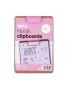 Carpeta Con Pinza Portablocs Apli Madera A5 Nordik Rosa