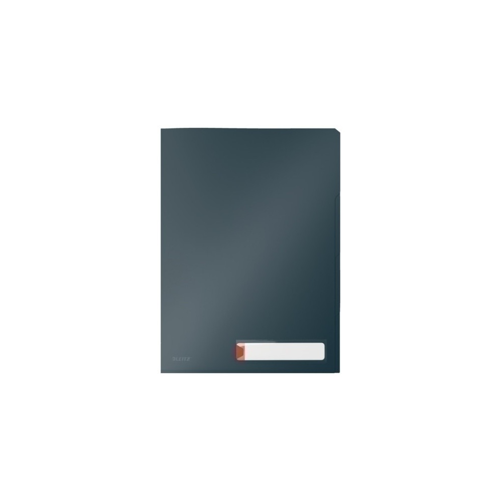 Dossier Leitz Cosy Pp A4 3 Pest. Gris P/