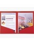 Subcarpeta Exacompta Rock´S Doble 210G A4 Rojo Paquete De 25