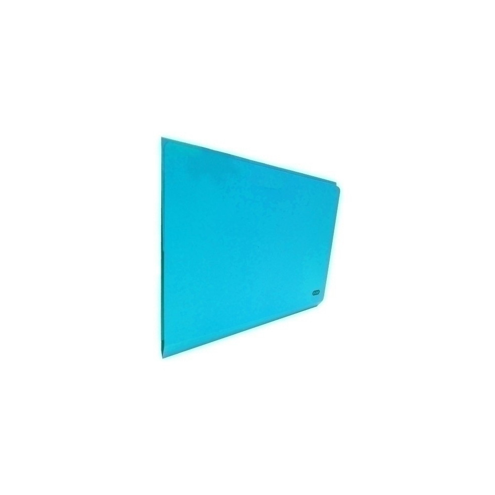 Subcarpeta Gio 3 Solapas 320G A4 Azul Paquete De 50 (32181)