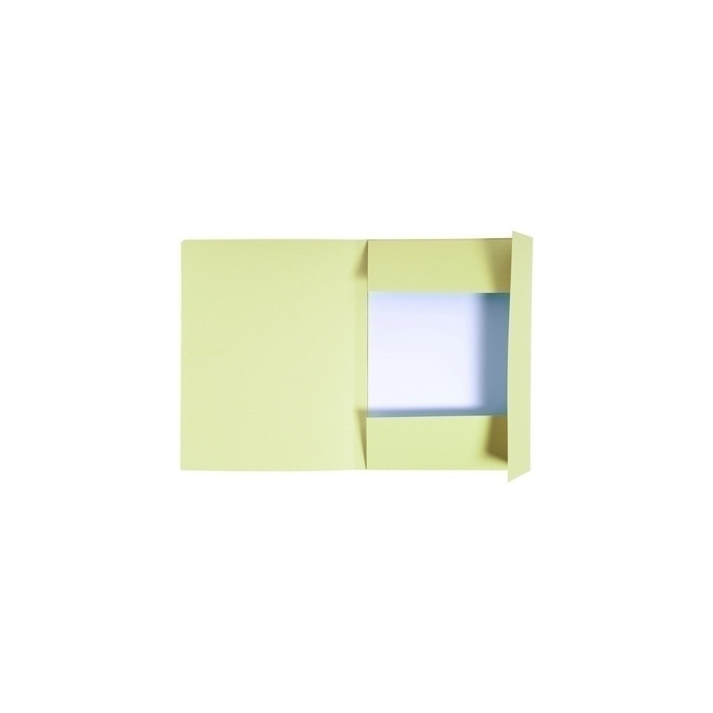Subcarpeta Exacompta Forever 3 Solapa 280G A4 Amarillo Claro Paquete De 50